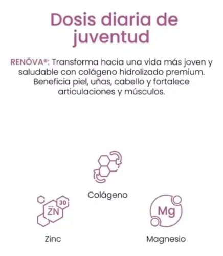 💎 Colágeno Doblemente Hidrolizado Renova+