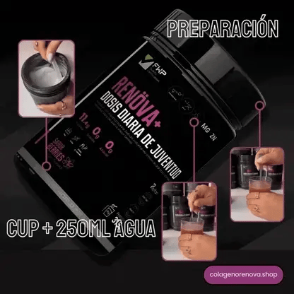 💎 Colágeno Doblemente Hidrolizado Renova+